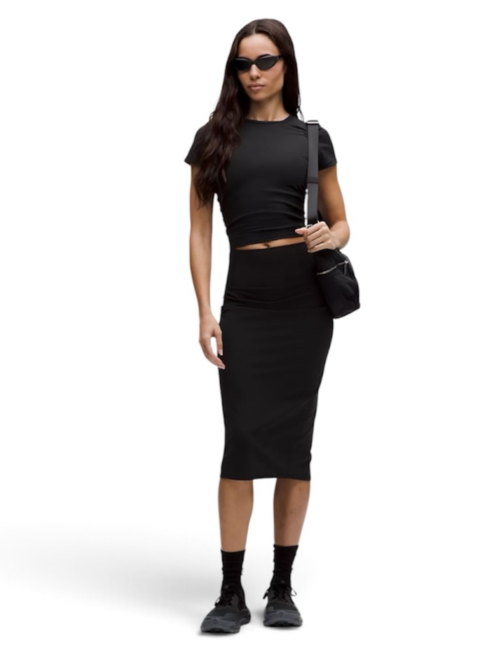 *NWOT* Lululemon Nulu Slim-Fit High-Rise Skirt